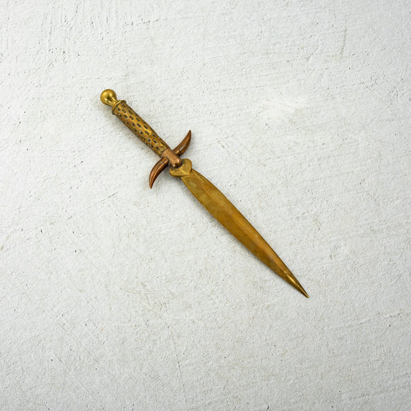 Trench Art Letter Opener