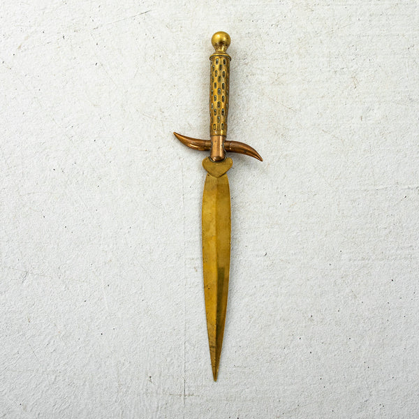 Trench Art Letter Opener