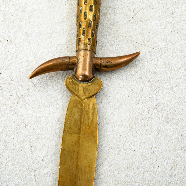Trench Art Letter Opener
