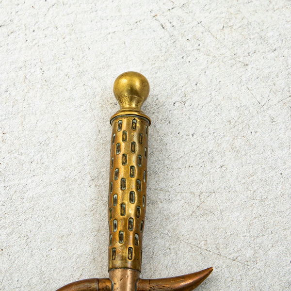 Trench Art Letter Opener