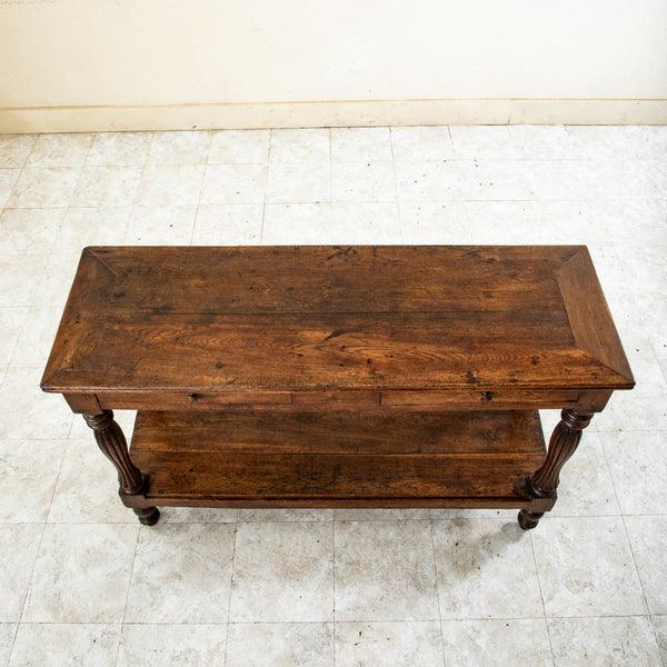 Louis Philippe Draper's Table