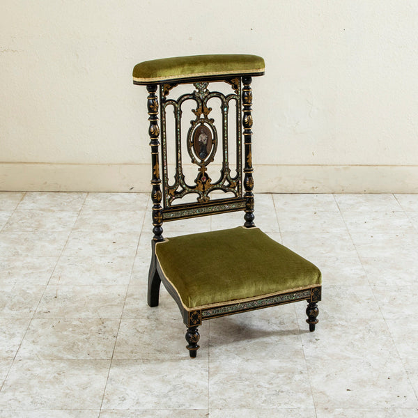 Napoleon III Prayer Chair