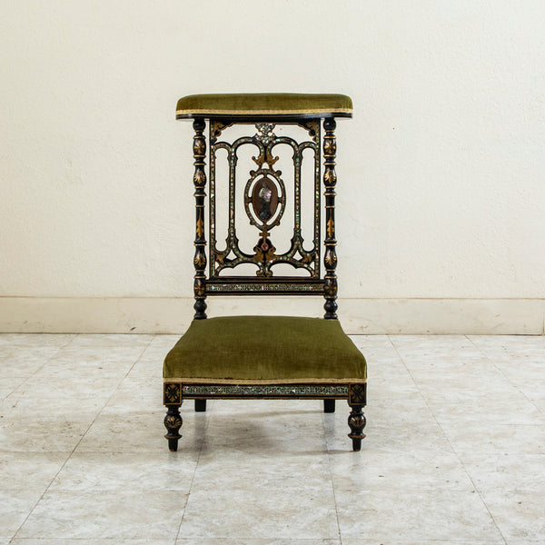 Napoleon III Prayer Chair