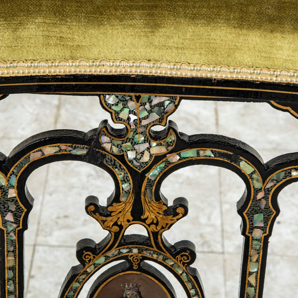 Napoleon III Prayer Chair