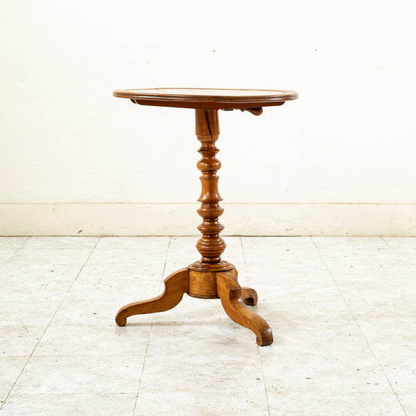 Louis Philippe Pedestal Table