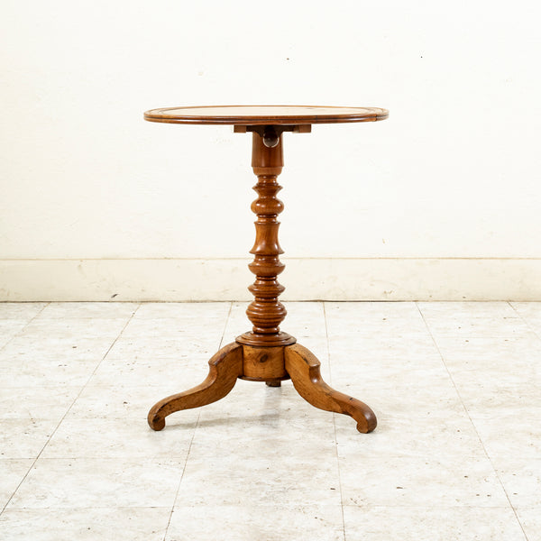 Louis Philippe Pedestal Table