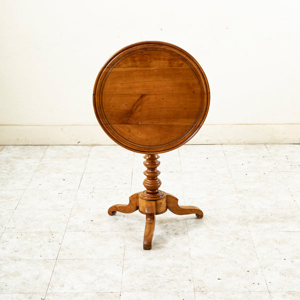 Louis Philippe Pedestal Table