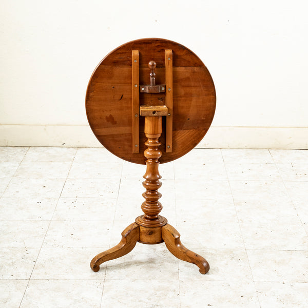 Louis Philippe Pedestal Table