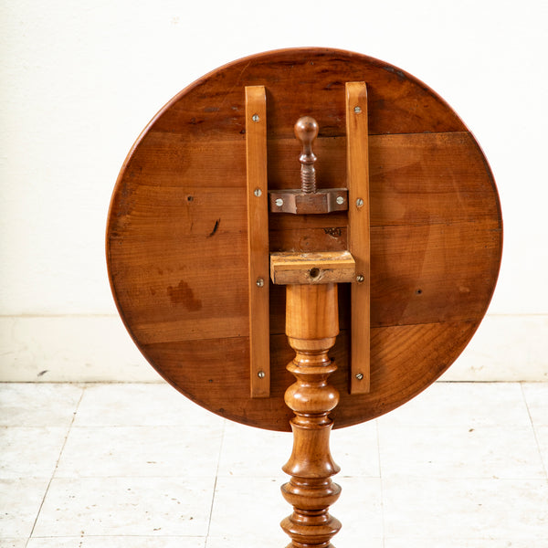 Louis Philippe Pedestal Table