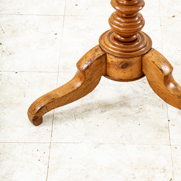 Louis Philippe Pedestal Table