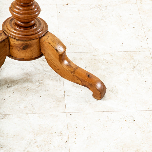 Louis Philippe Pedestal Table