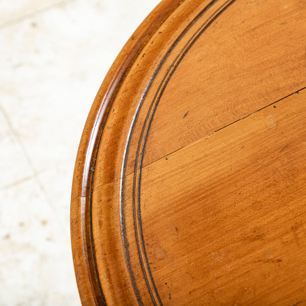 Louis Philippe Pedestal Table