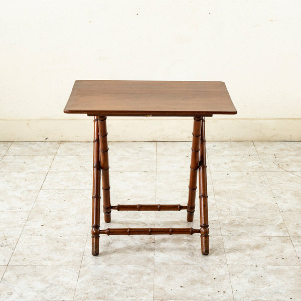 Mahogany Campaign Table