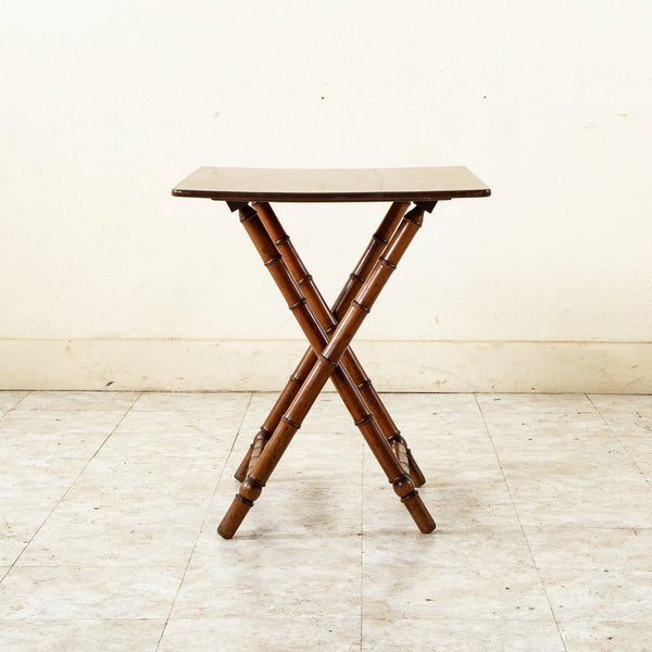 Mahogany Campaign Table