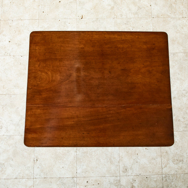 Mahogany Campaign Table