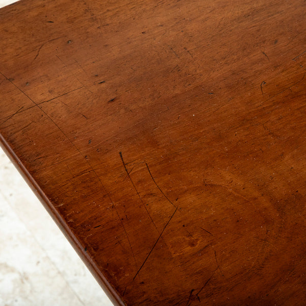 Mahogany Campaign Table