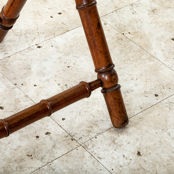 Mahogany Campaign Table