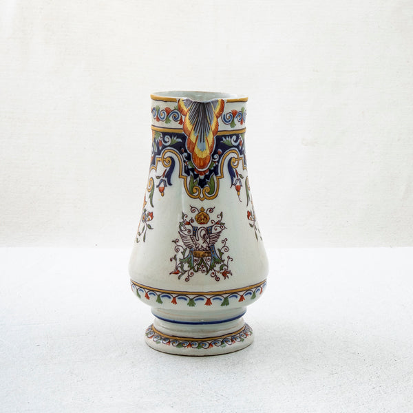 Faience Pitcher