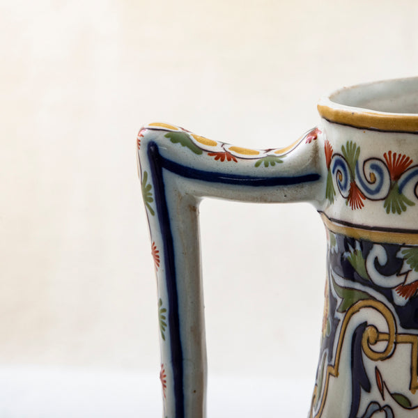 Faience Pitcher