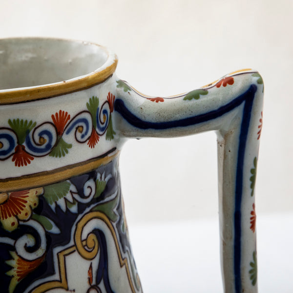 Faience Pitcher