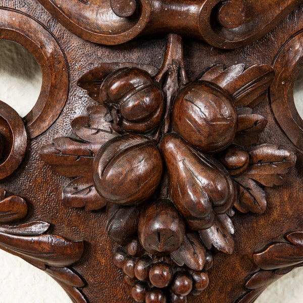 Black Forest Barometer and Clock