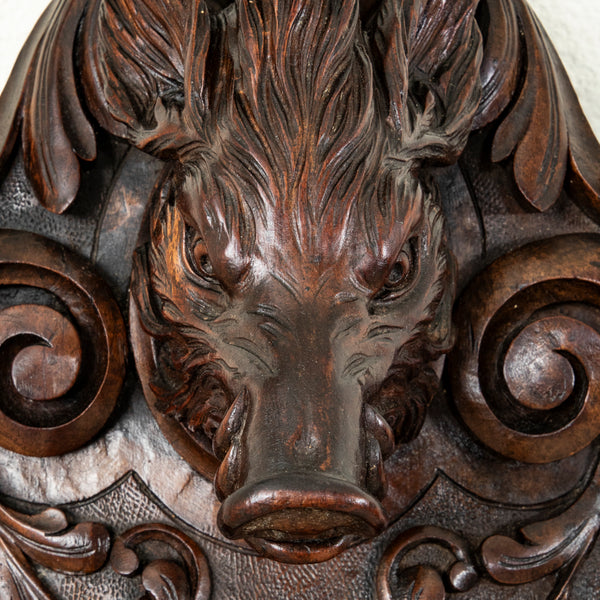 Black Forest Barometer and Clock