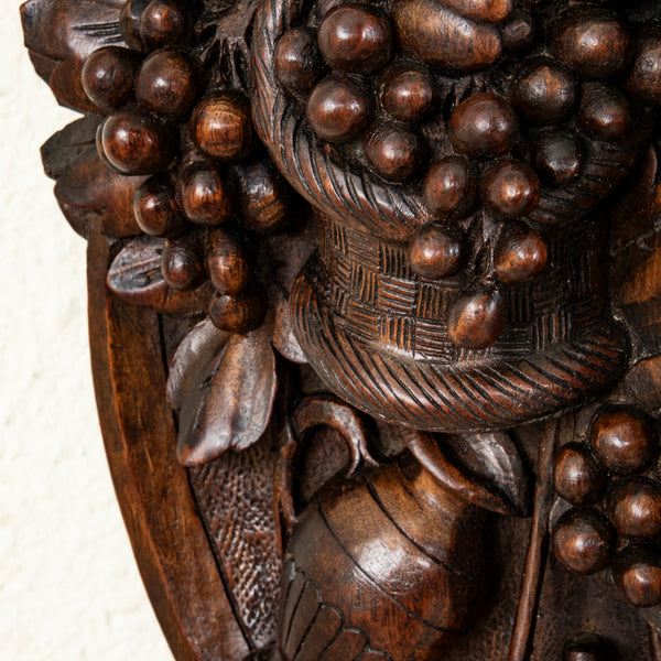 Black Forest Barometer and Clock