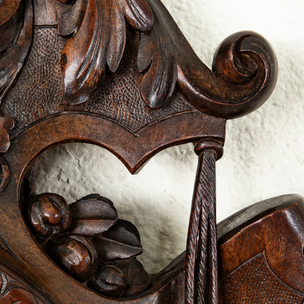 Black Forest Barometer and Clock