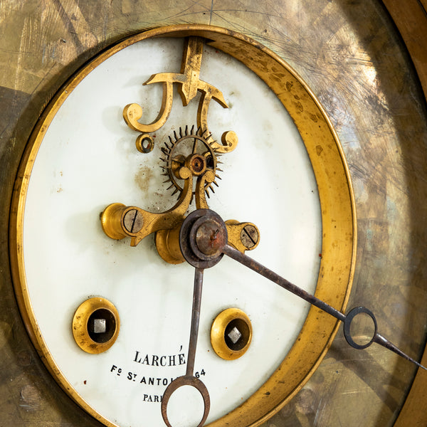 Black Forest Barometer and Clock