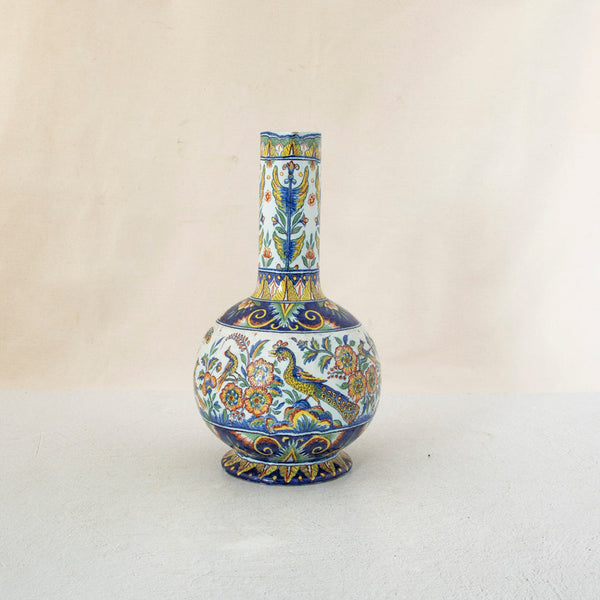 19th Century Faience Pitcher