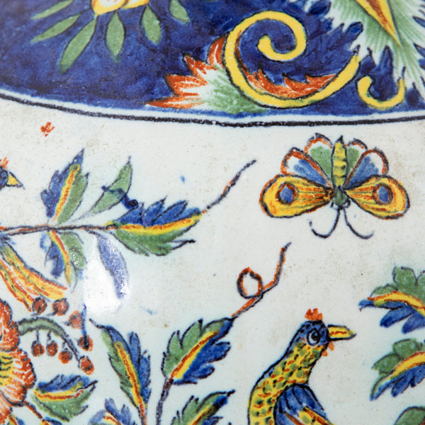 19th Century Faience Pitcher