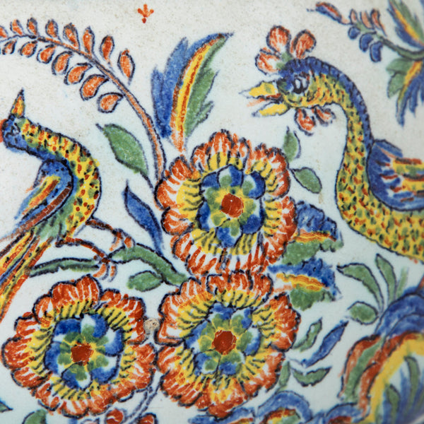 19th Century Faience Pitcher