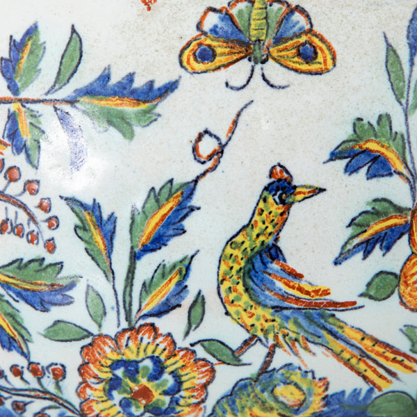 19th Century Faience Pitcher