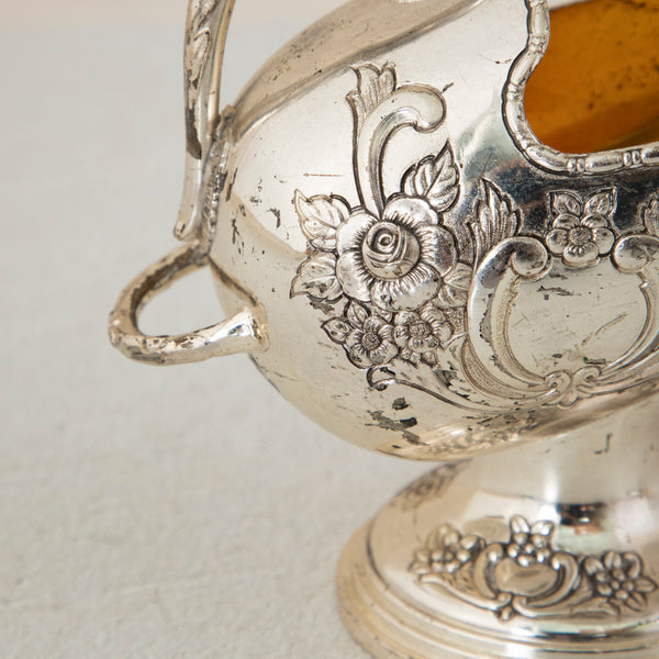 Silver Sugar Server