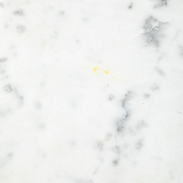 Iron and Marble Bistro Table