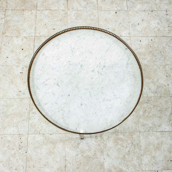 Marquetry Table Bouillotte