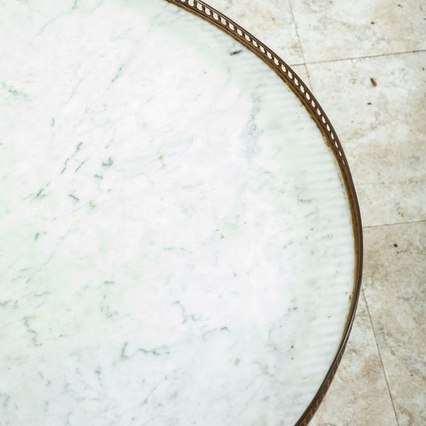 Marquetry Table Bouillotte