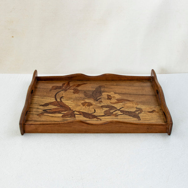 Marquetry Tray