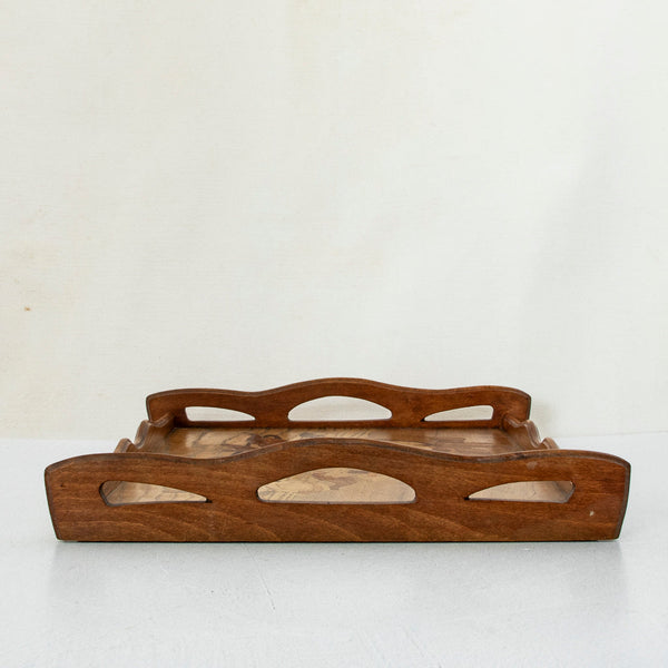 Marquetry Tray