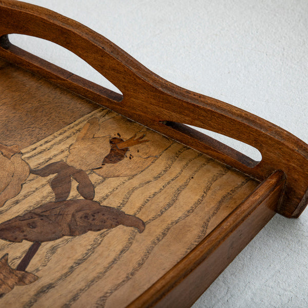 Marquetry Tray