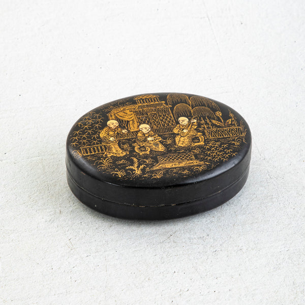 Napoleon III Papier Mache Box