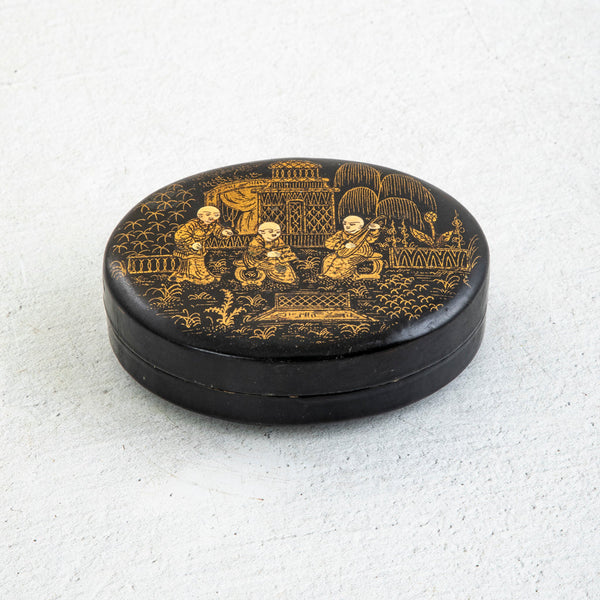 Napoleon III Papier Mache Box