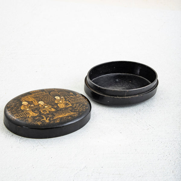 Napoleon III Papier Mache Box