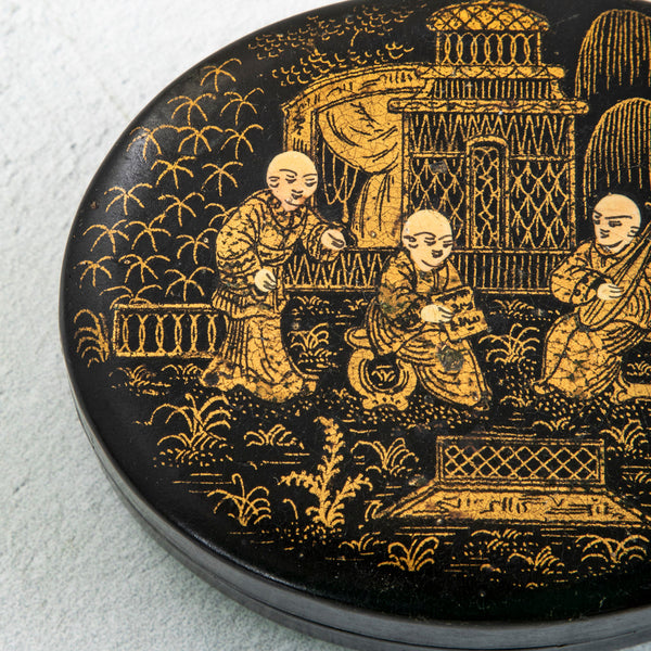 Napoleon III Papier Mache Box