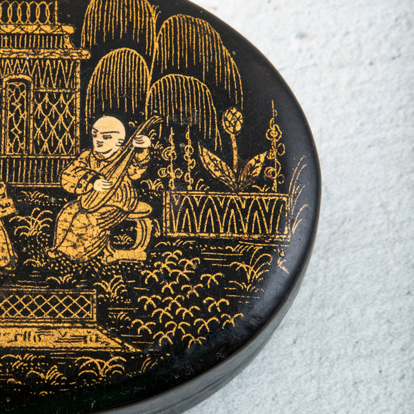 Napoleon III Papier Mache Box