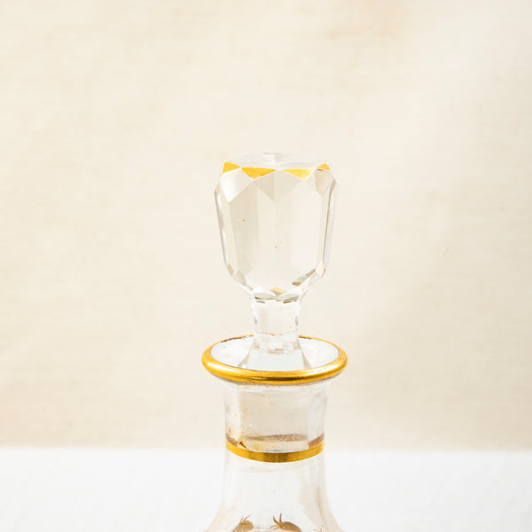 Set of Three Perfume Carafes