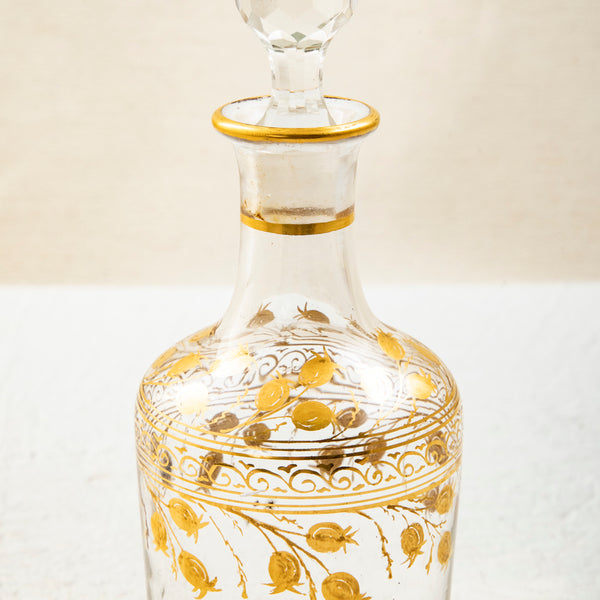 Set of Three Perfume Carafes