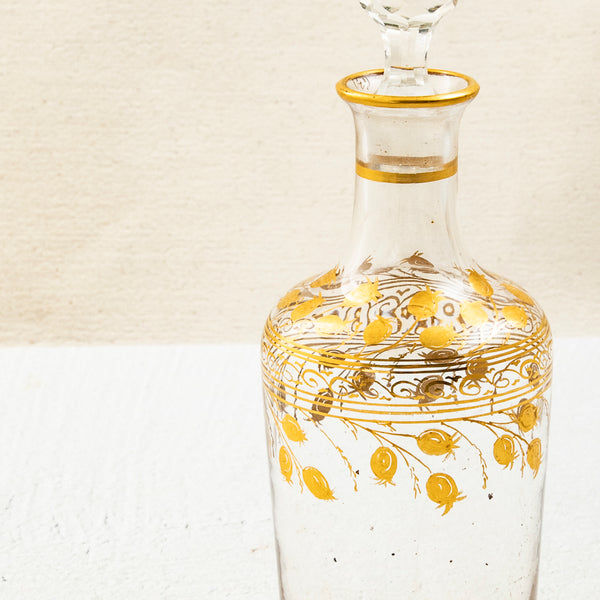 Set of Three Perfume Carafes