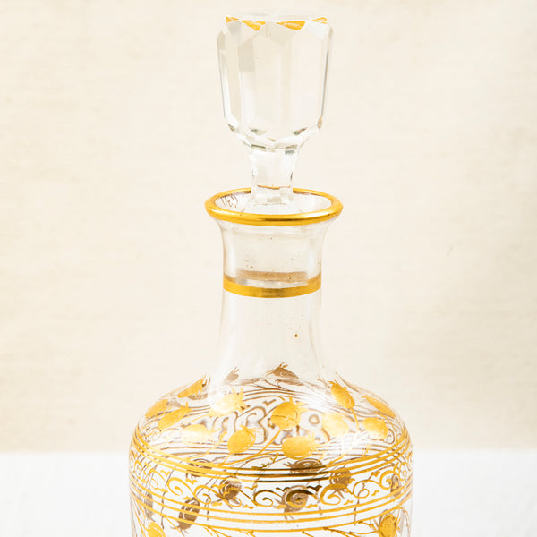 Set of Three Perfume Carafes