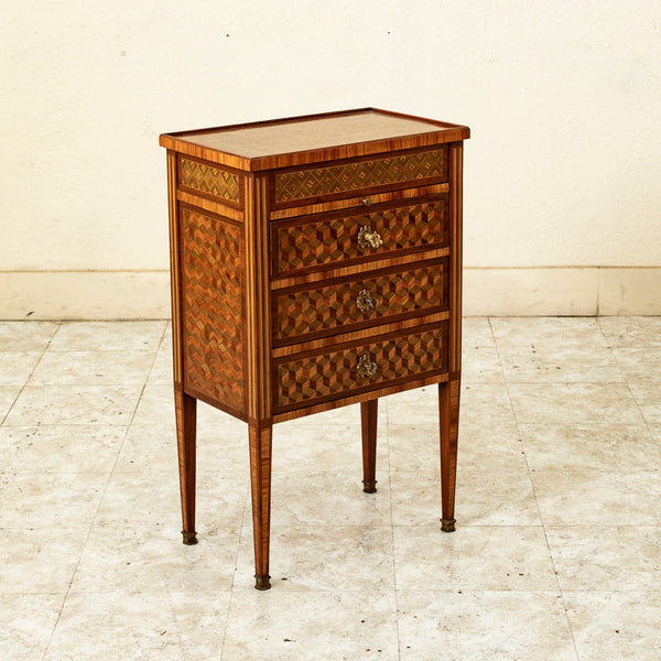 19th Century Marquetry Chest